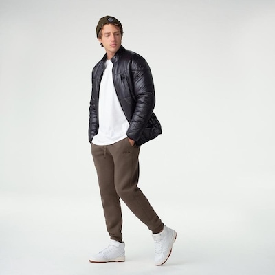 Jaqueta sem Capuz Fila Padded Double - Masculina - Foto 3