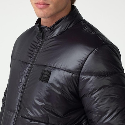 Jaqueta sem Capuz Fila Padded Double - Masculina - Foto 5