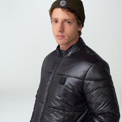 Jaqueta sem Capuz Fila Padded Double - Masculina - Foto 1