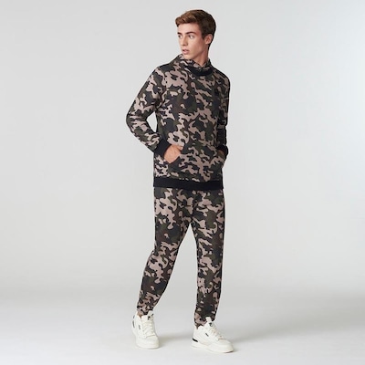 Blusão com Capuz Fila Fbox Camo - Unissex - Foto 2