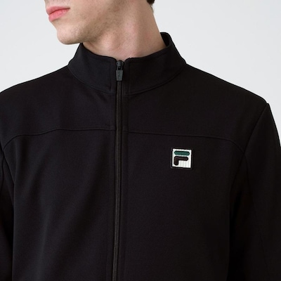 Jaqueta sem Capuz Fila Tennis Club - Masculina - Foto 4