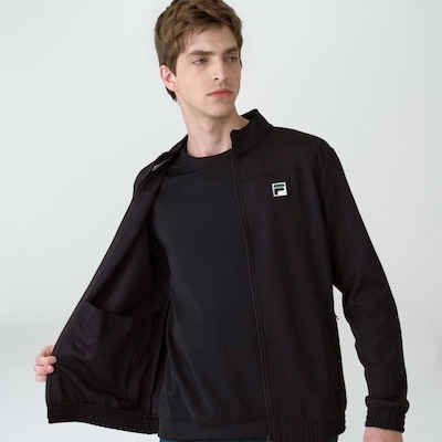 Jaqueta sem Capuz Fila Tennis Club - Masculina - Foto 1