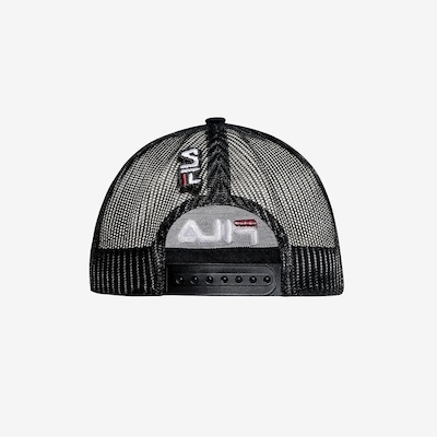 Boné Aba Curva Fila Trucker - Snapback - Unissex - Foto 2