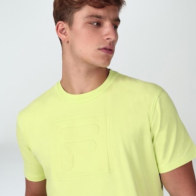 Camiseta Fila Natural - Masculina - Foto 3