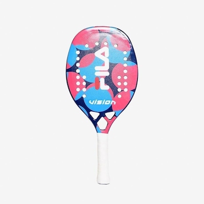 Raquete de Beach Tennis Fila Glass + Carbon - Adulto - Foto 1