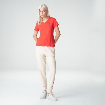 Camiseta Fila Basic - Feminina - Foto 3
