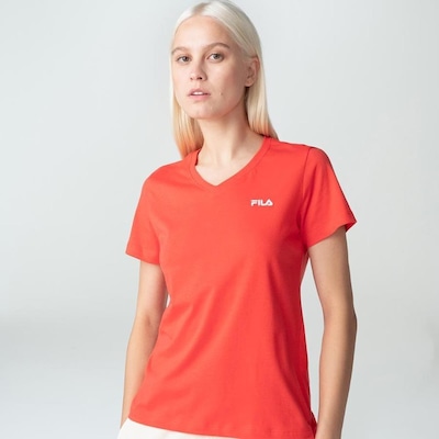 Camiseta Fila Basic - Feminina - Foto 1