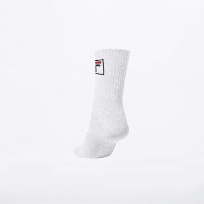 Meia Cano Alto Fila Tripack Fbox - Unissex - Foto 3
