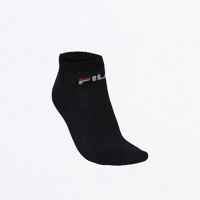Meia Cano Curto Fila Tripack Light - Adulto - Foto 6