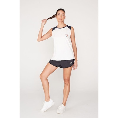 Camiseta Regata Starter Estampada - Feminina - Foto 4