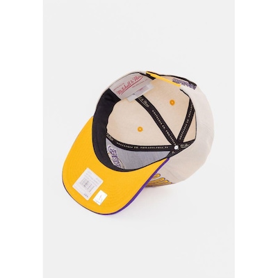 Boné Aba Reta Mitchell & Ness Los Angeles Lakers - Snapback - Adulto - Foto 5