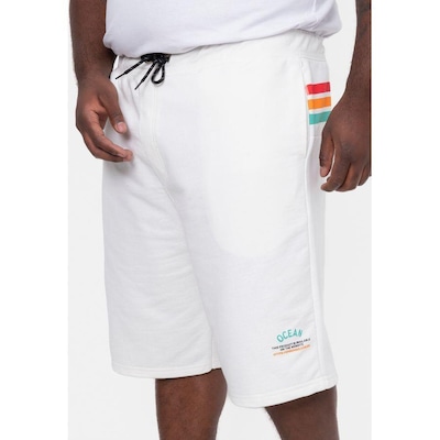 Bermuda Onbongo Moletom Plus Size Vick - Masculina - Foto 2