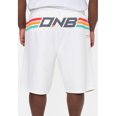Bermuda Onbongo Moletom Plus Size Vick - Masculina - Foto 3