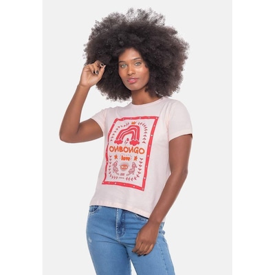 Camiseta Onbongo Flag - Feminina - Foto 2