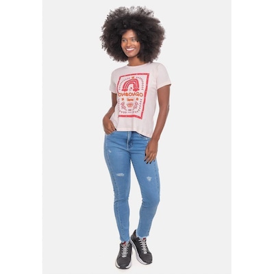 Camiseta Onbongo Flag - Feminina - Foto 4