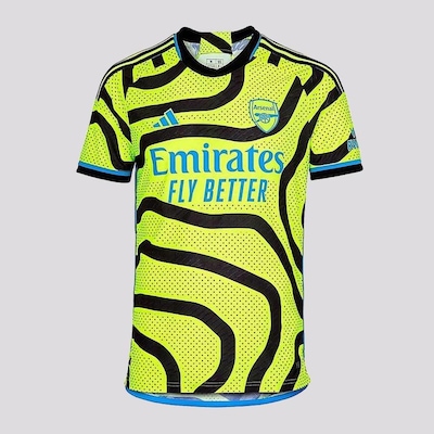 Camisa Arsenal Away 2024 adidas - Masculina - Foto 1