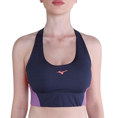 Top Fitness com Bojo Mizuno Média Sustentação Soul Fit New Adulto - Foto 2