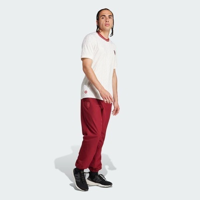 Camisa do Manchester Lifestyler adidas - Masculina - Foto 4