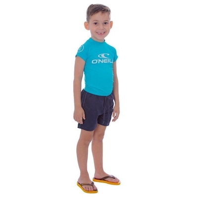 Camiseta Oneill Lycra - Infantil - Foto 1