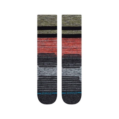 Meia Cano Alto Stance Alder Multicolorida - Adulto - Foto 3