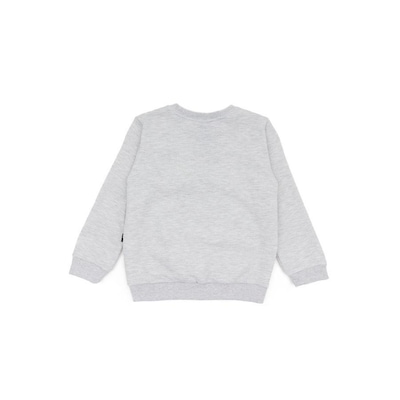 Blusão de Moletom HD Estampado - Infantil - Foto 3