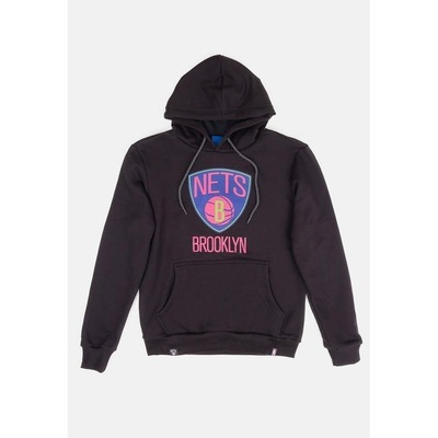 Blusão De Moletom Com Capuz NBA Neon Colors Brooklin Nets - Masculino - Foto 1