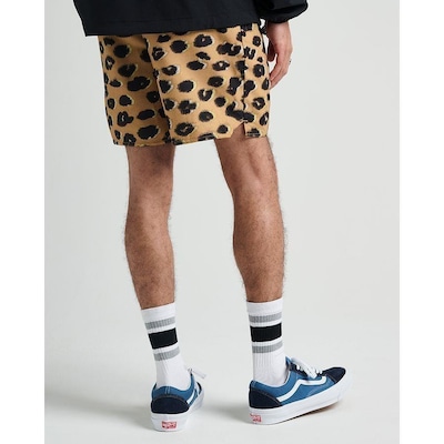 Shorts Stance Complex Leopardo - Masculino - Foto 2