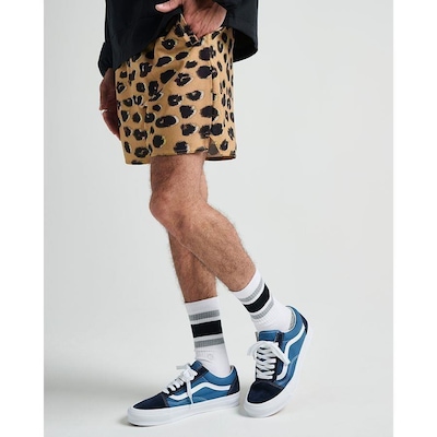 Shorts Stance Complex Leopardo - Masculino - Foto 3