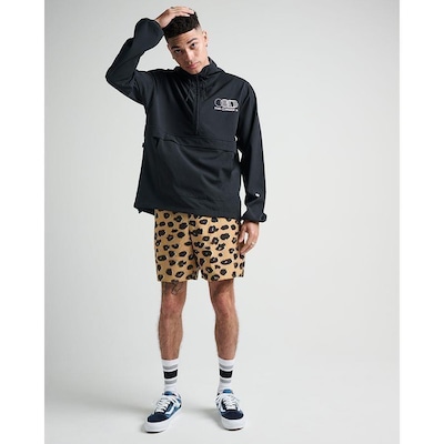 Shorts Stance Complex Leopardo - Masculino - Foto 4