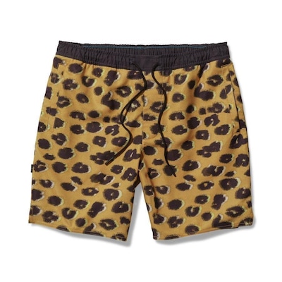 Shorts Stance Complex Leopardo - Masculino - Foto 5