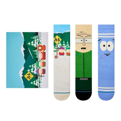 Meia Cano Alto Stance South Park Box Set - Adulto - Foto 1