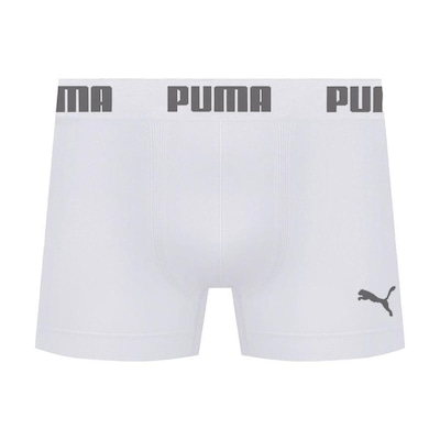 Kit Cuecas Boxer Puma Microfibra sem Costura - 2 unidades - Adulto - Foto 2