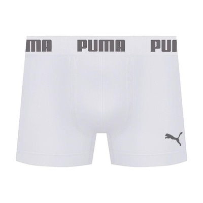 Kit Cuecas Boxer Puma Microfibra sem Costura - 2 unidades - Adulto - Foto 2