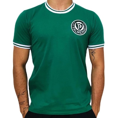 Camisa do Palmeiras Retrô 1973 Segunda Academia Betel - Masculina - Foto 2