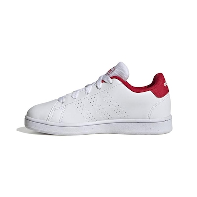 Tênis adidas Advantage Court - Infantil - Foto 2