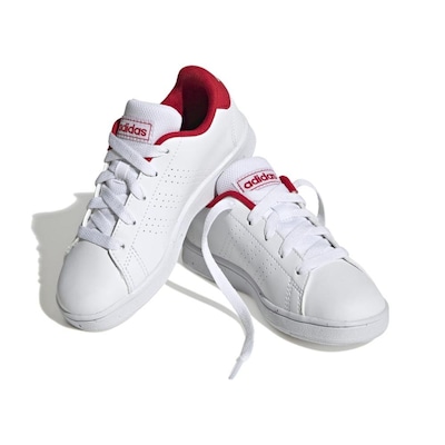 Tênis adidas Advantage Court - Infantil - Foto 3