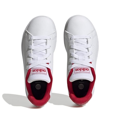 Tênis adidas Advantage Court - Infantil - Foto 5