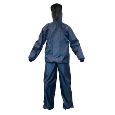 Capa Chuva Roupa Conjunto Motoqueiro Impermeável Amandy Ntk - Foto 4