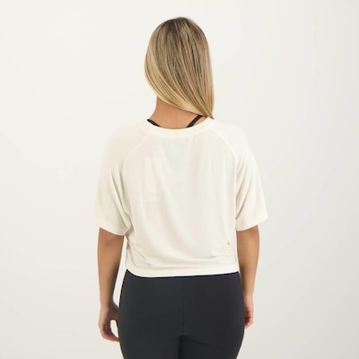 Blusa Cropped Fila Mindfull - Feminina - Foto 2