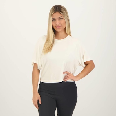 Blusa Cropped Fila Mindfull - Feminina - Foto 3