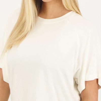 Blusa Cropped Fila Mindfull - Feminina - Foto 4