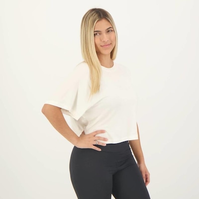 Blusa Cropped Fila Mindfull - Feminina - Foto 5