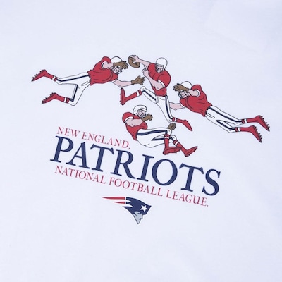 Camiseta New Era Nfl New England Patriots Freestyle - Masculina - Foto 2