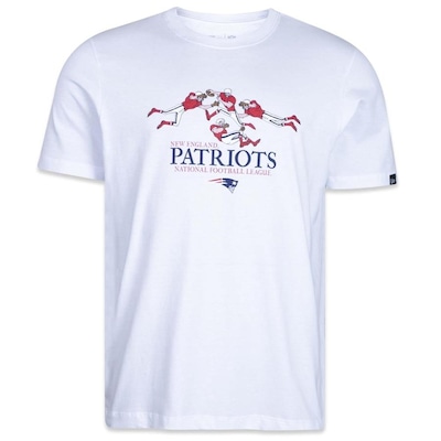 Camiseta New Era Nfl New England Patriots Freestyle - Masculina - Foto 1