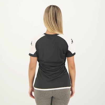 Camisa do Vasco Supporter Basic Kappa - Feminina - Foto 4