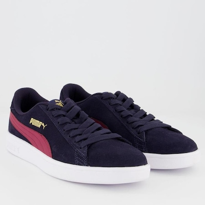 Tênis Puma Smash V2 - Masculino - Foto 2