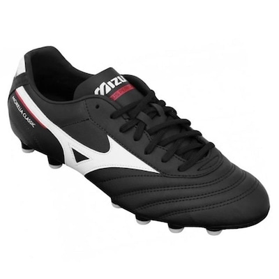 Chuteira de Campo Mizuno Morelia Classic Md - Adulto - Foto 5