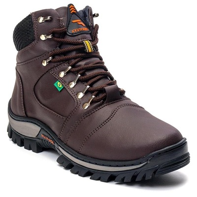 Bota de Trilha Frontinni Roma - Masculina - Foto 1
