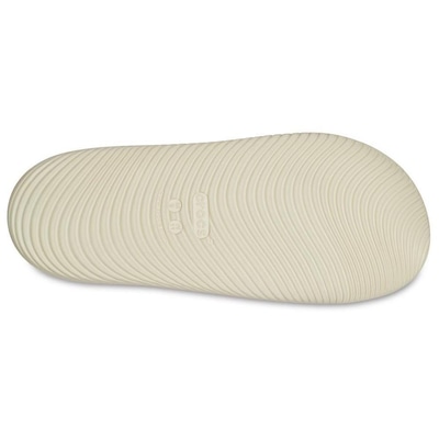 Chinelo Crocs Mellow Slide Bone - Unissex - Foto 5