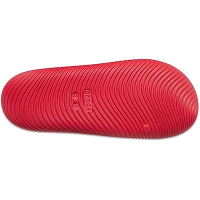 Chinelo Crocs Mellow Slide Varsity Red - Unissex - Foto 2